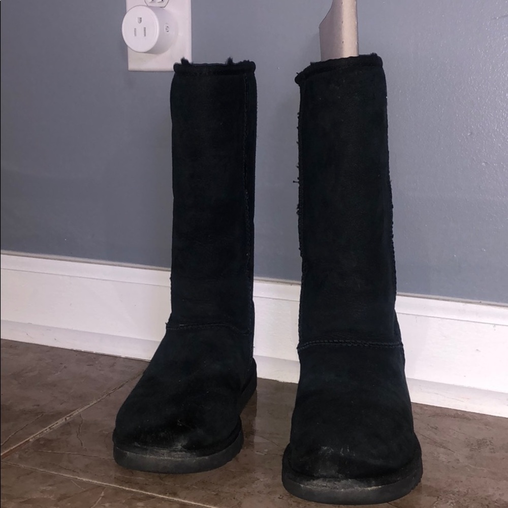 UGG Classic Tall Women’s Boots in Black